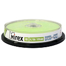  DVD-RW Mirex 4.7 Gb, 4x, Cake Box (10), (10/300)