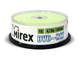  DVD-RW Mirex 4.7 Gb, 4x, Cake Box (50), (50/300)