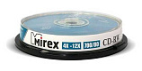  CD-RW Mirex 700 Mb, 12, Cake Box (10), (10/300)